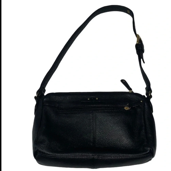 STONE MOUNTAIN USA HAMPTON CASUAL MINI MULTI-PURPOSE BLACK HANDBAG - Picture 15 of 15